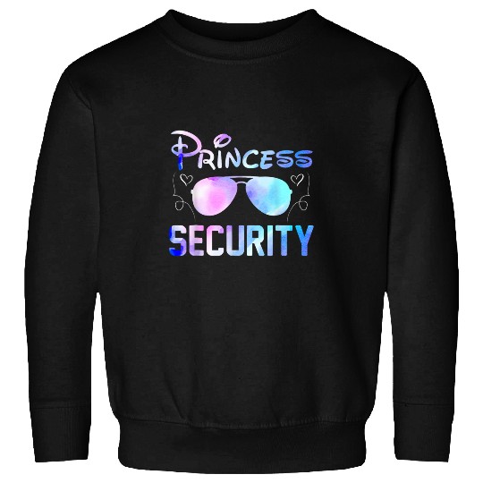 Princess Security Halloween Art For Dad Boyfriend Men Kid Sweatshirts