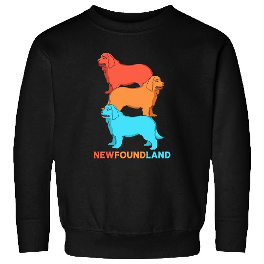 Discover Pet Owner Newfie Dog Lover Newfoundland Sweatshirts