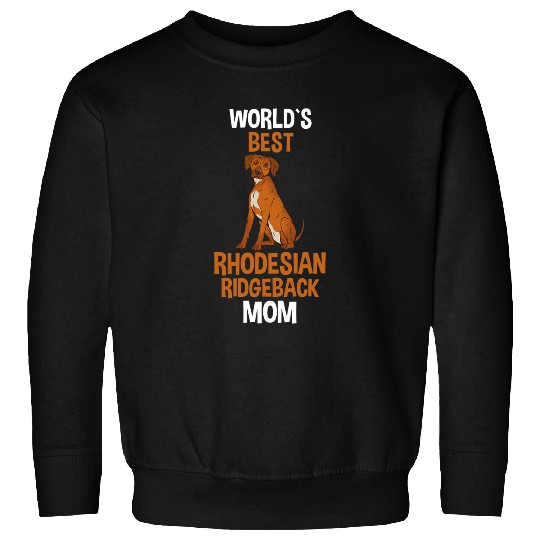 Rhodesian Ridgeback Mom Sweatshirts