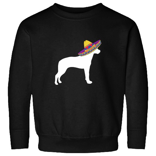 Rhodesian Ridgeback Sombrero Cinco De Mayo Funny Dog 1 Sweatshirts