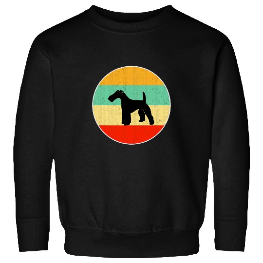 Smooth Fox Terrier Dog Mom Dad Lover Gift Sweatshirts