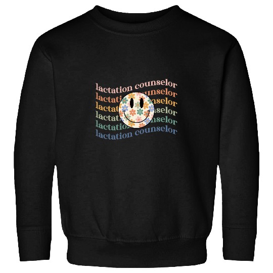 Lactation Consultant IBCLC Breastfeeding Consultant Sweatshirts