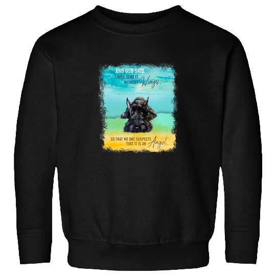 Dog Scottish Terrier Funny Birthday For Kids Teen Adult Love Dog Sweatshirts