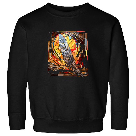 Native American Indian Design Warrior Native American 15 Sweatshirts