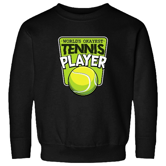 Tennis Irony Player Funny Ball Retro Football Coachs Humor Sweatshirts