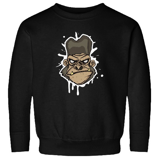 Monkey Face Climbing Bouldering Sweatshirts