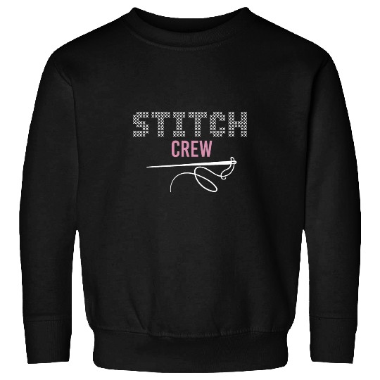 Stitch Crew Cross Stitch Needlepoint Art XStitching Sweatshirts
