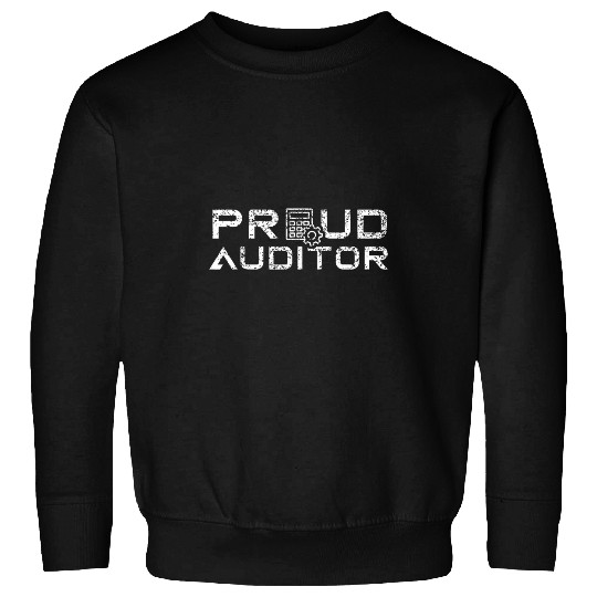 Discover Proud Auditor Accountant Accounting Audit Bookkeeper Sweatshirts