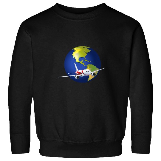 Aviation Fathers Day Pilot Dad Airplane Husband Travel 38 Sweatshirts