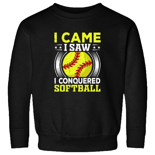 Discover Softball Sports Blogger Meme Quote 10 Sweatshirts