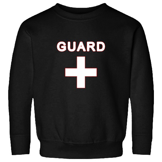 Lifeguard Cross Sign Sweatshirts