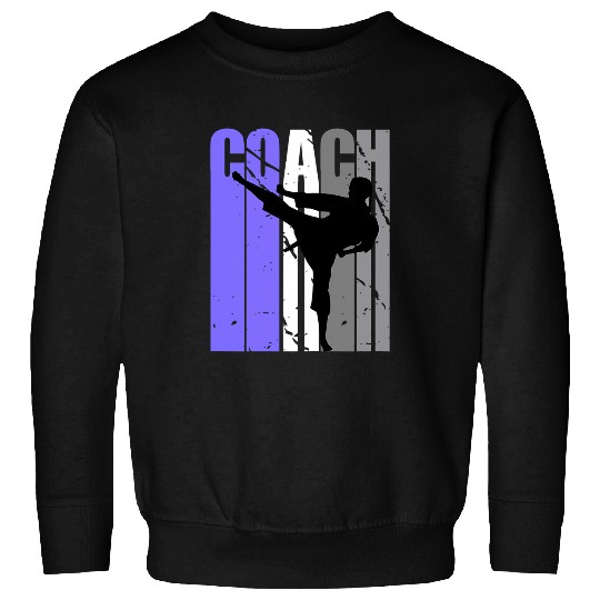 Lilac Purple Jiu Jitsu Coachs Jiu Jitsu Instructor Martial Sweatshirts