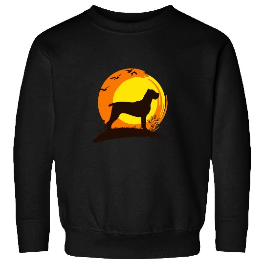 Italian Mastiff Cane Corso Retro 32 Sweatshirts
