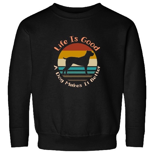 Italian Mastiff Cane Corso Dog Breed 35 Sweatshirts
