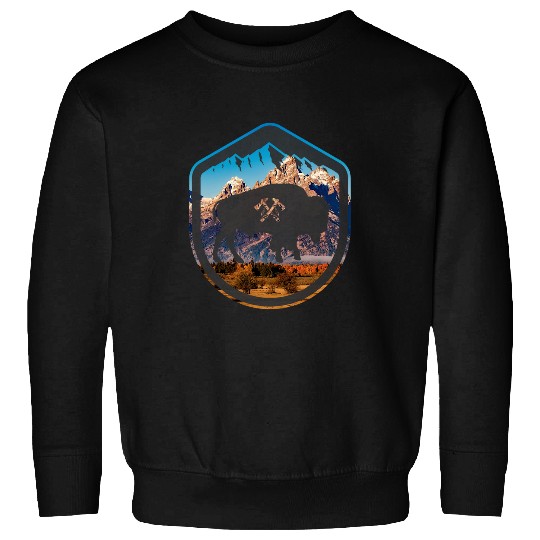 Native Buffalo American 80s Vintage Sweatshirts