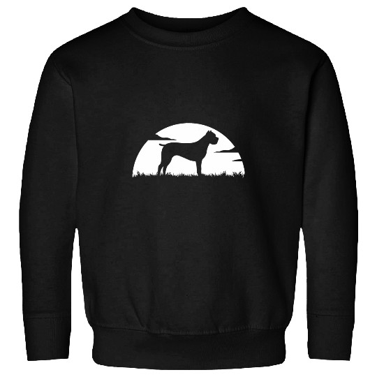 Italian Mastiff Cane Corso Retro 22 Sweatshirts