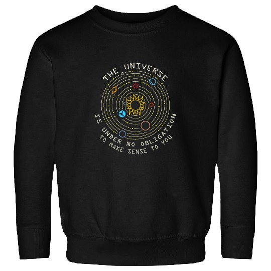 Supernova Planet Moon Eclipse Astronomy Astronomer Sweatshirts