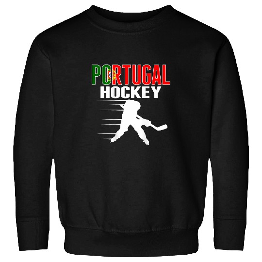 Portugal Ice Hockey Fans Jersey Support Portuguese Hockey 4 Sweatshirts