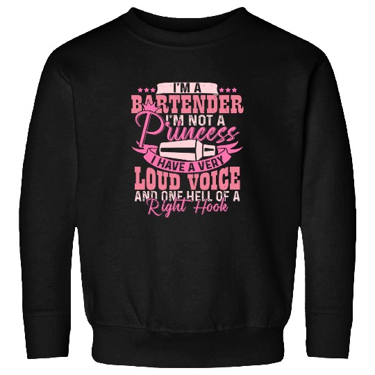 Retro Bar 2Pub Owner Saying 2Mixologist Bartender Sweatshirts