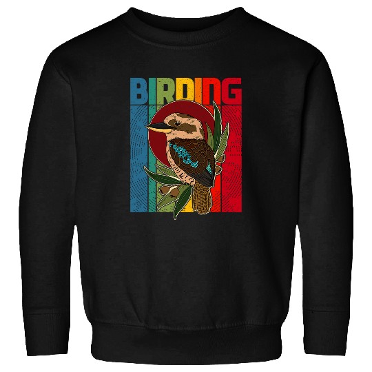 Laughing kookaburra Australia birdwatching biologist birding 13 Sweatshirts