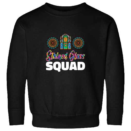Stained Glass Art Stained Glass Window Stained Glass Artist 2 Sweatshirts
