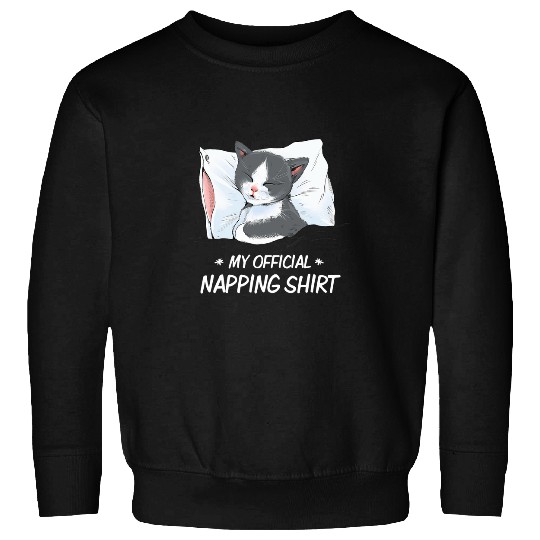 Kitten Kids Girls Nightdress Cats Official Sleep Sweatshirts