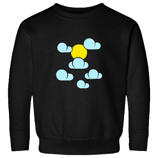 Stylish Art Drawing Creative Style Artwork Sweatshirts