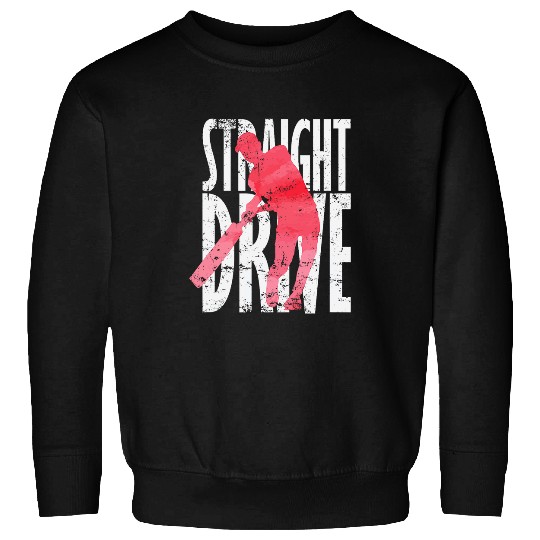 Straight Drive Cricket Sweatshirts