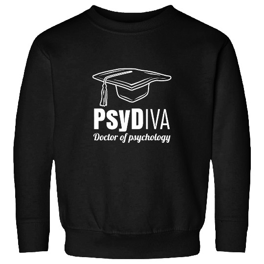 Discover Psychology doctor promotion psychologist present idea Sweatshirts