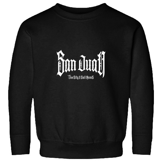 San Juan Puerto Rico Tattoo Lovers Love Tattoo Body Art Sweatshirts