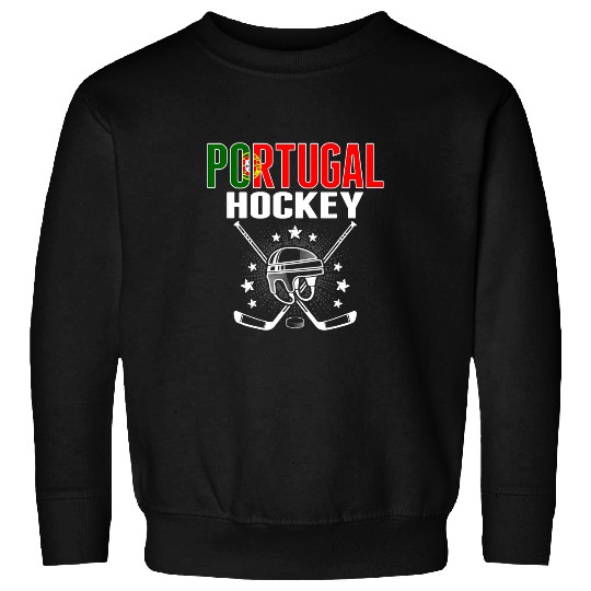 Portugal Ice Hockey Fans Jersey Support Portuguese Hockey 3 Sweatshirts