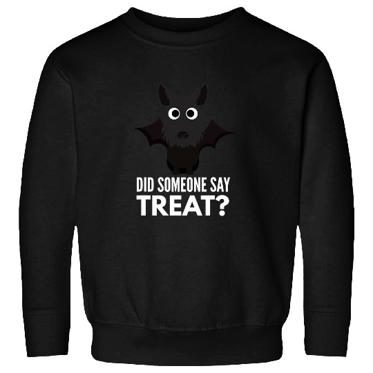 Scottie Dog Halloween Did Someone Say Treat Sweatshirts
