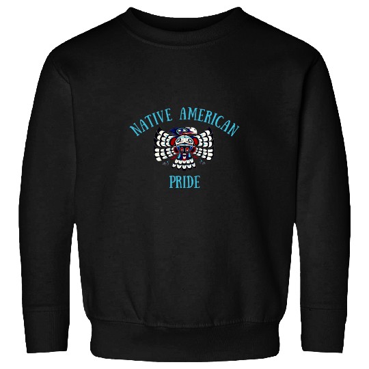Native American Pride Thunderbird Sweatshirts