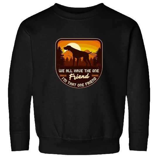 German Shorthaired Pointer GSP Dog Breed 33 Sweatshirts