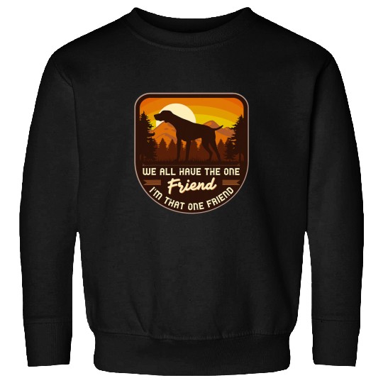 German Shorthaired Pointer GSP Dog Breed 33 Sweatshirts