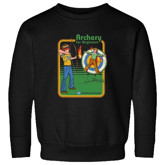 Steven Rhodes Archery for Beginners Sweatshirts