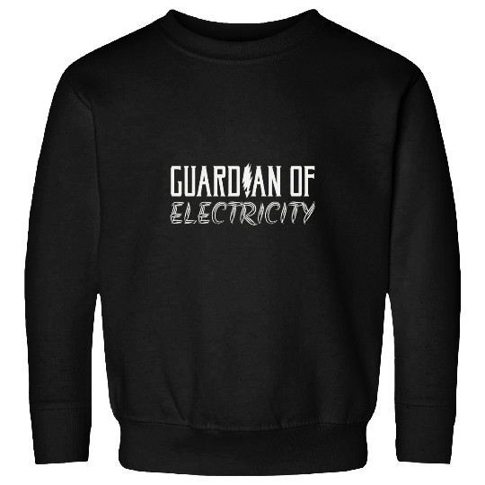 Safety Installation Amps Wiring Energy Shock Electrician Sweatshirts