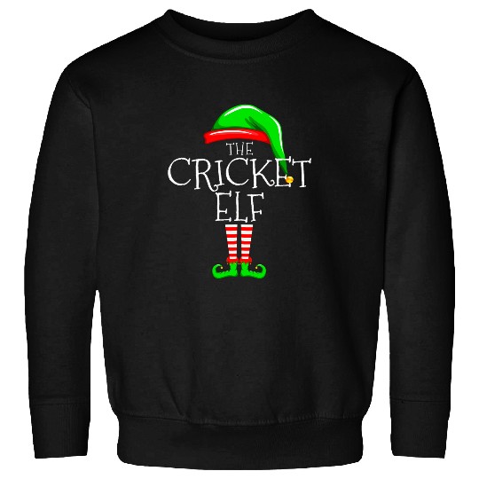 The Cricket Elf Christmas Family Matching Men Women Kids Sweatshirts
