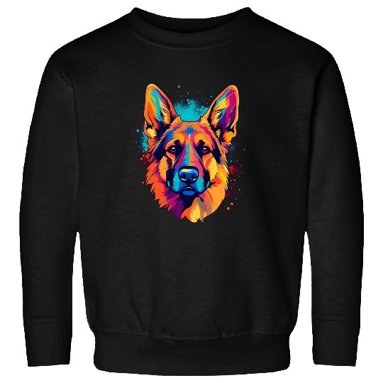 German Shepherd Men Women Kids 10 Sweatshirts
