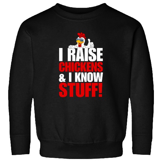 Poultry Chicken Farmer And Raise Chickens Sweatshirts