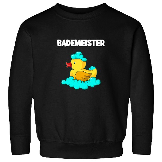 Rubber duck lifeguard Sweatshirts