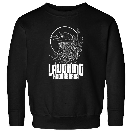 Laughing kookaburra Australia birdwatching biologist birding 21 Sweatshirts