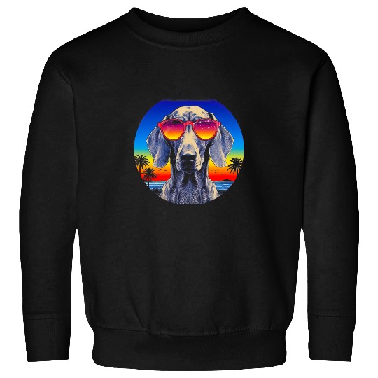 Weimaraner vintages Style Sweatshirts