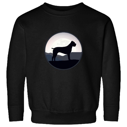Italian Mastiff Cane Corso Retro 10 Sweatshirts