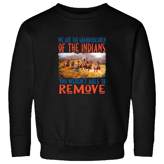 Native American Indian Warrior Sweatshirts
