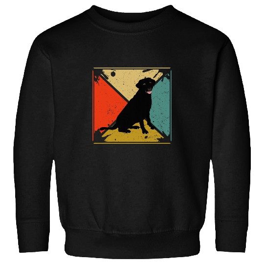 Labrador Dog Lovers Retro Sweatshirts