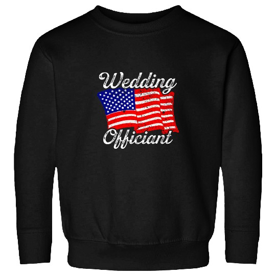 Wedding Officiant Events Internet Ordained Minister Gift Sweatshirts