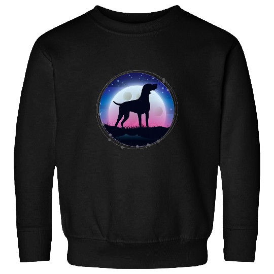 German Shorthaired Pointer GSP Dog Breed 36 Sweatshirts