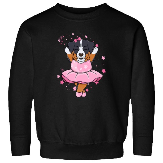 Sweet pink Ballerina Bernese Ballett in Tutu Sweatshirts