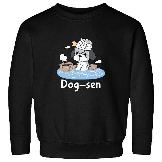 Schnauzer Dogsen Funny Dog Hot Spring Sweatshirts